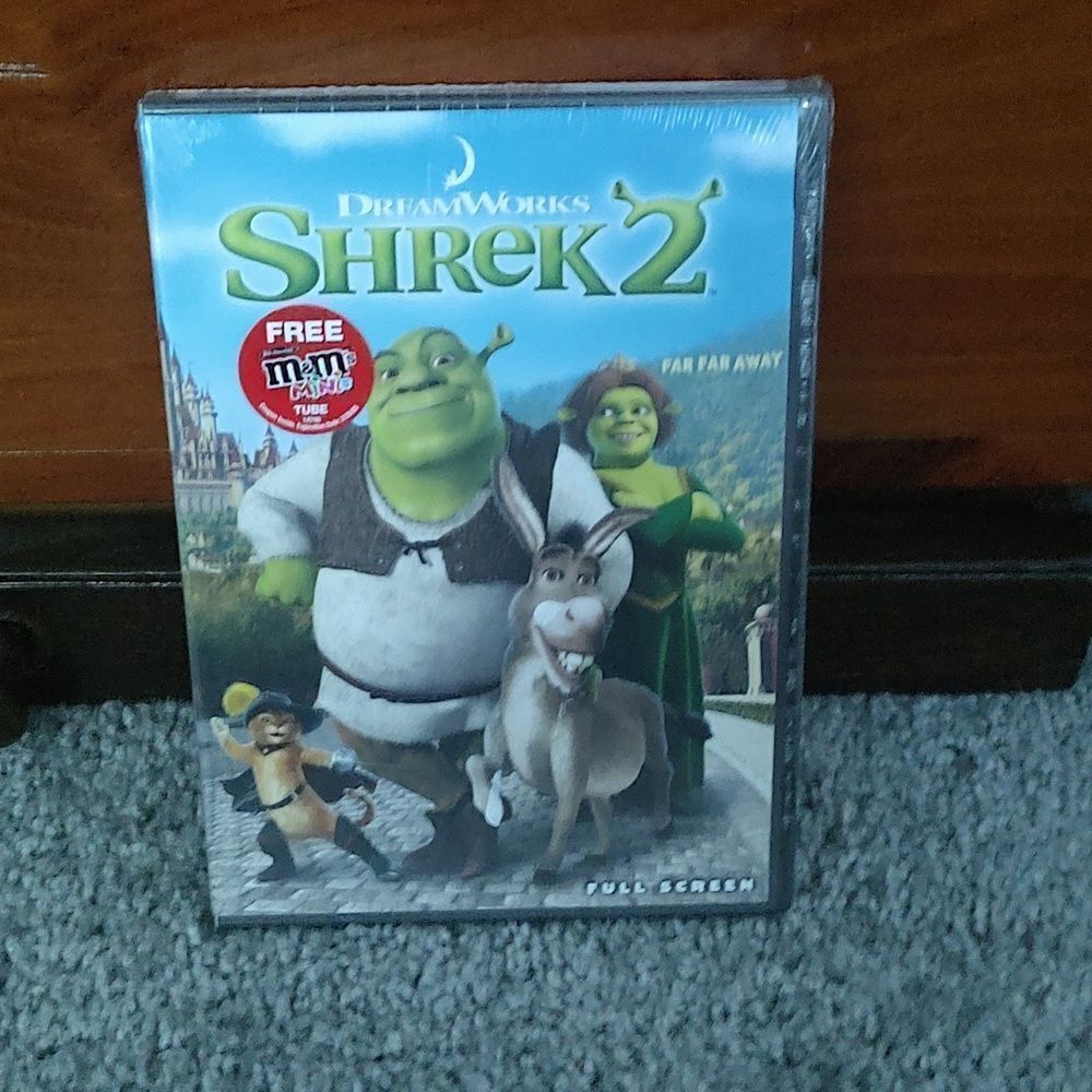 Dreamworks Shrek 2 Full Screen  DVD NEW Sealed